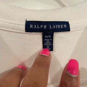 Ralph Lauren sleeveless polo shirt dress